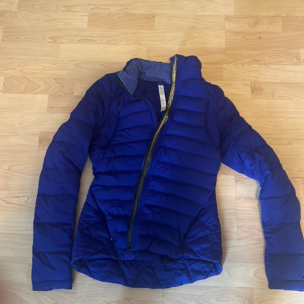 size 8 lulu jacket